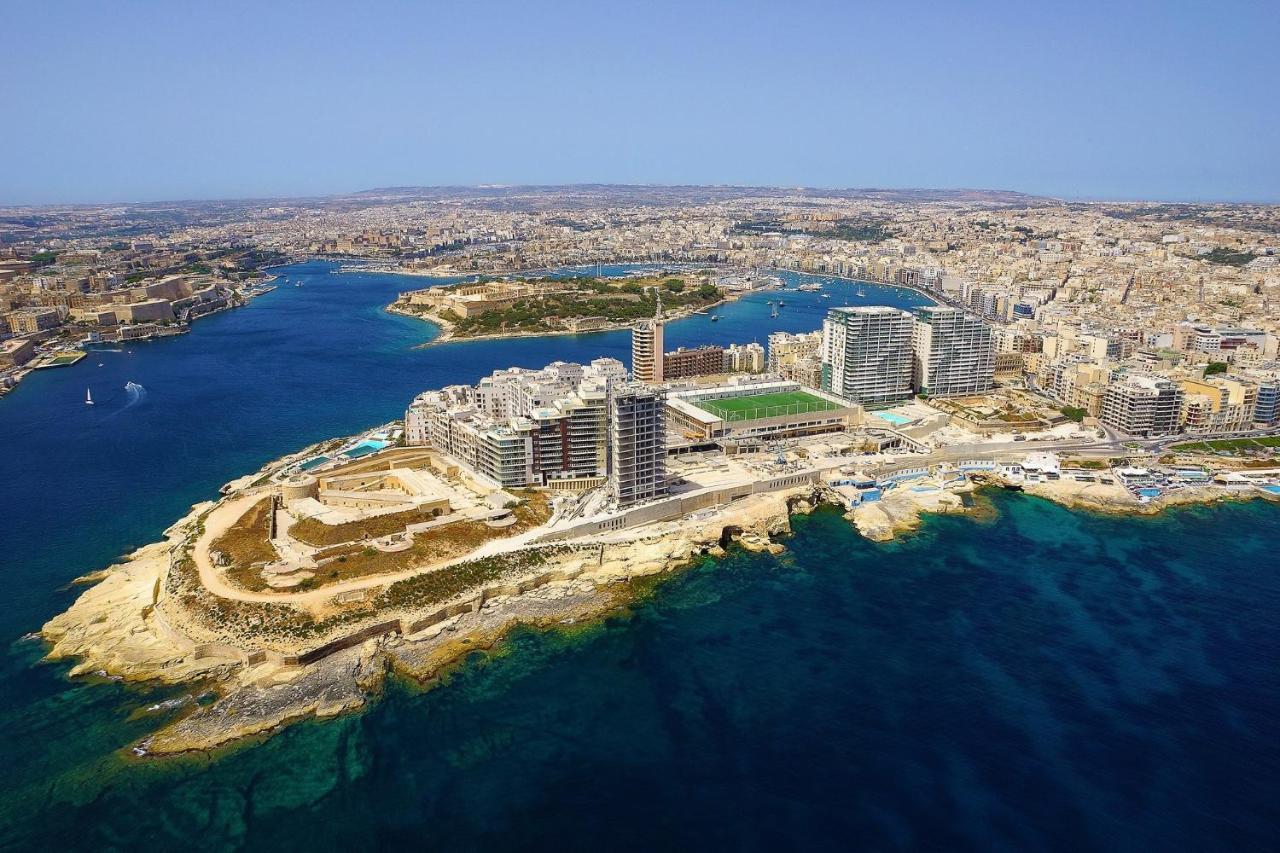 Apartment With Stunning Seaviews Sliema Kültér fotó