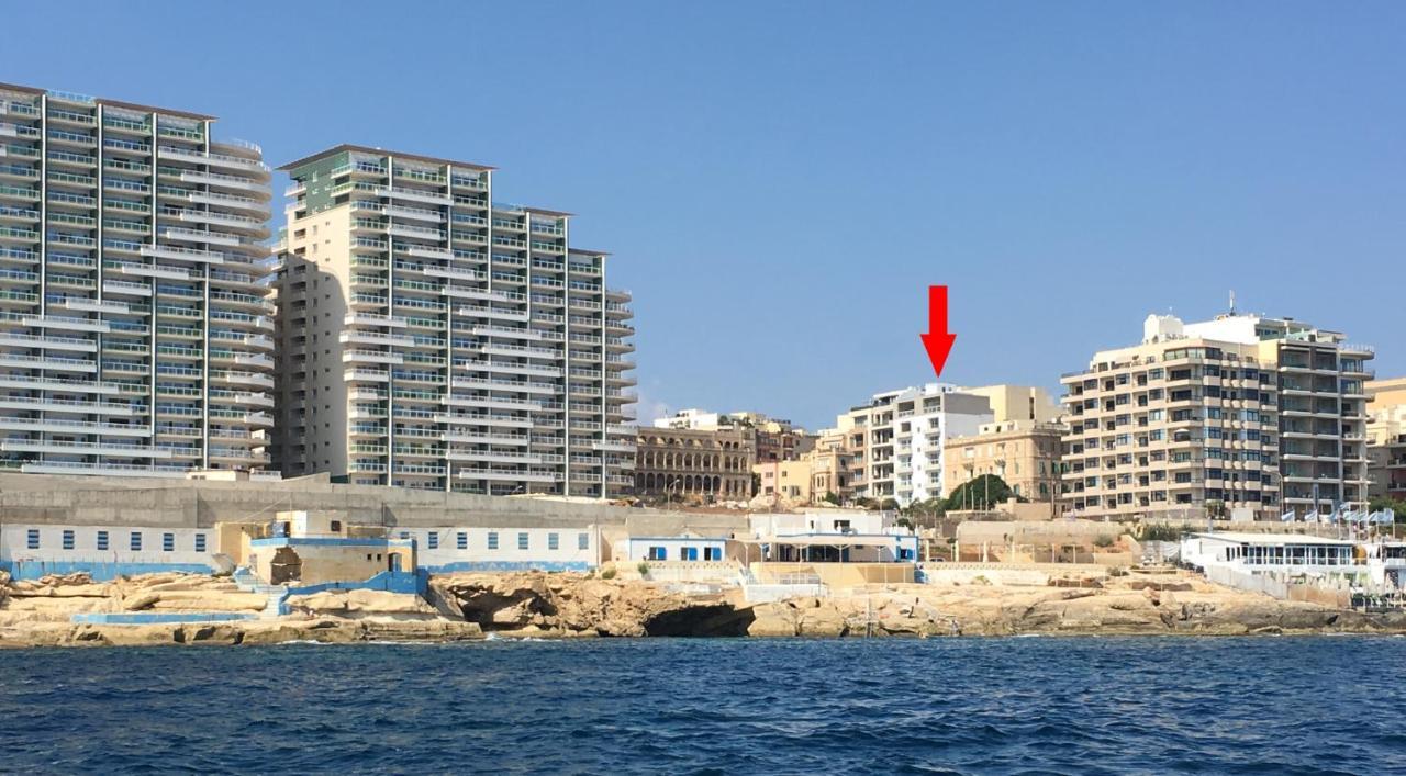 Apartment With Stunning Seaviews Sliema Kültér fotó